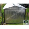Garaż blaszak 3m x 5m dwuspad uchylna brama