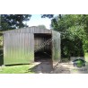 Garaż blaszak 4m x 6m dwuspad