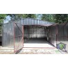Garaż blaszak 5m x 5m dwuspad