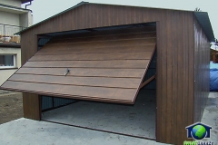 garaz-blaszany-orzech-4x6-dwuspad-szeroki-panel